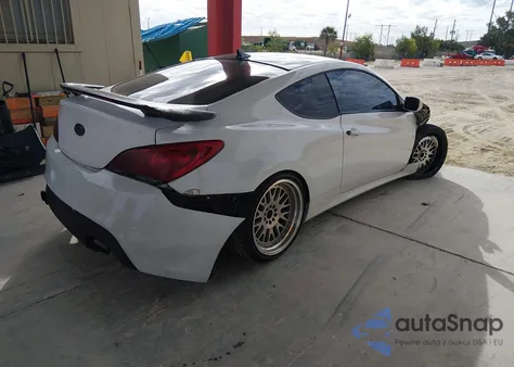 2011 Hyundai Genesis 2.0T R-Spec z USA, uszkodzony, nr VIN KMHHT6KD4BU052283